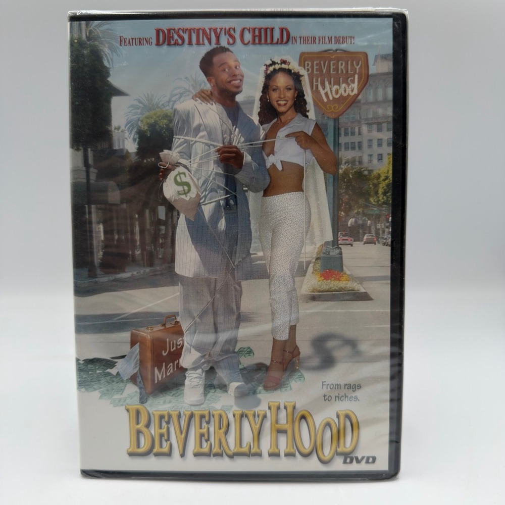 Beverly Hood DVD Destiny's Child Film Debut Kym Whitley Comedy Movie New Sealed